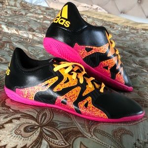 Brand new Adidas 15.4 indoor soccer cleats